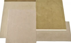 Online Montèl Cubes Vloerkleed Beige, Mustard
