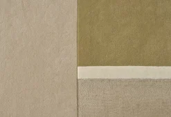 Online Montèl Cubes Vloerkleed Beige, Mustard