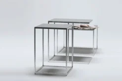 Sale Eijerkamp Collectie Cubic Salontafel Transparant, Grijs