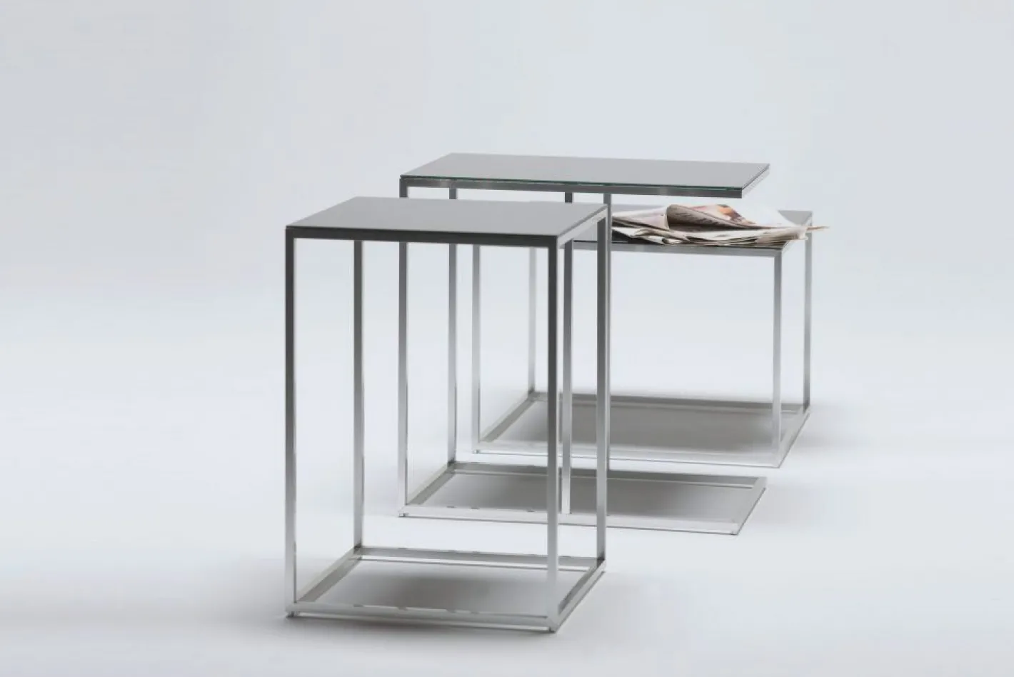 Sale Eijerkamp Collectie Cubic Salontafel Transparant, Grijs