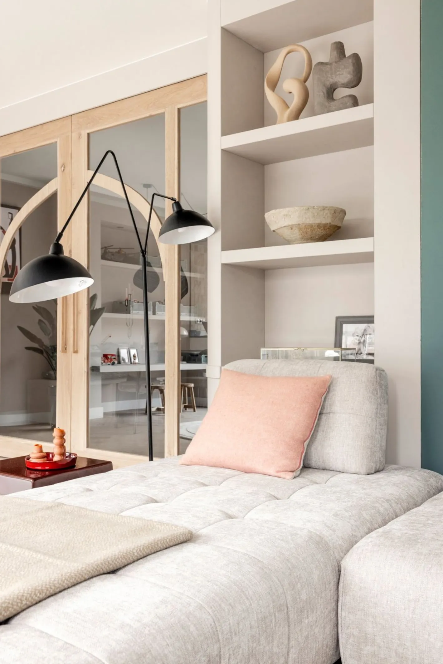 Discount Movani Cubo U-bank Grijs