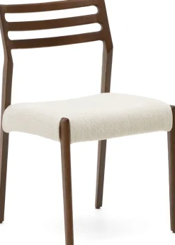 Discount Kave Home Cudia Eetkamerstoel Bruin