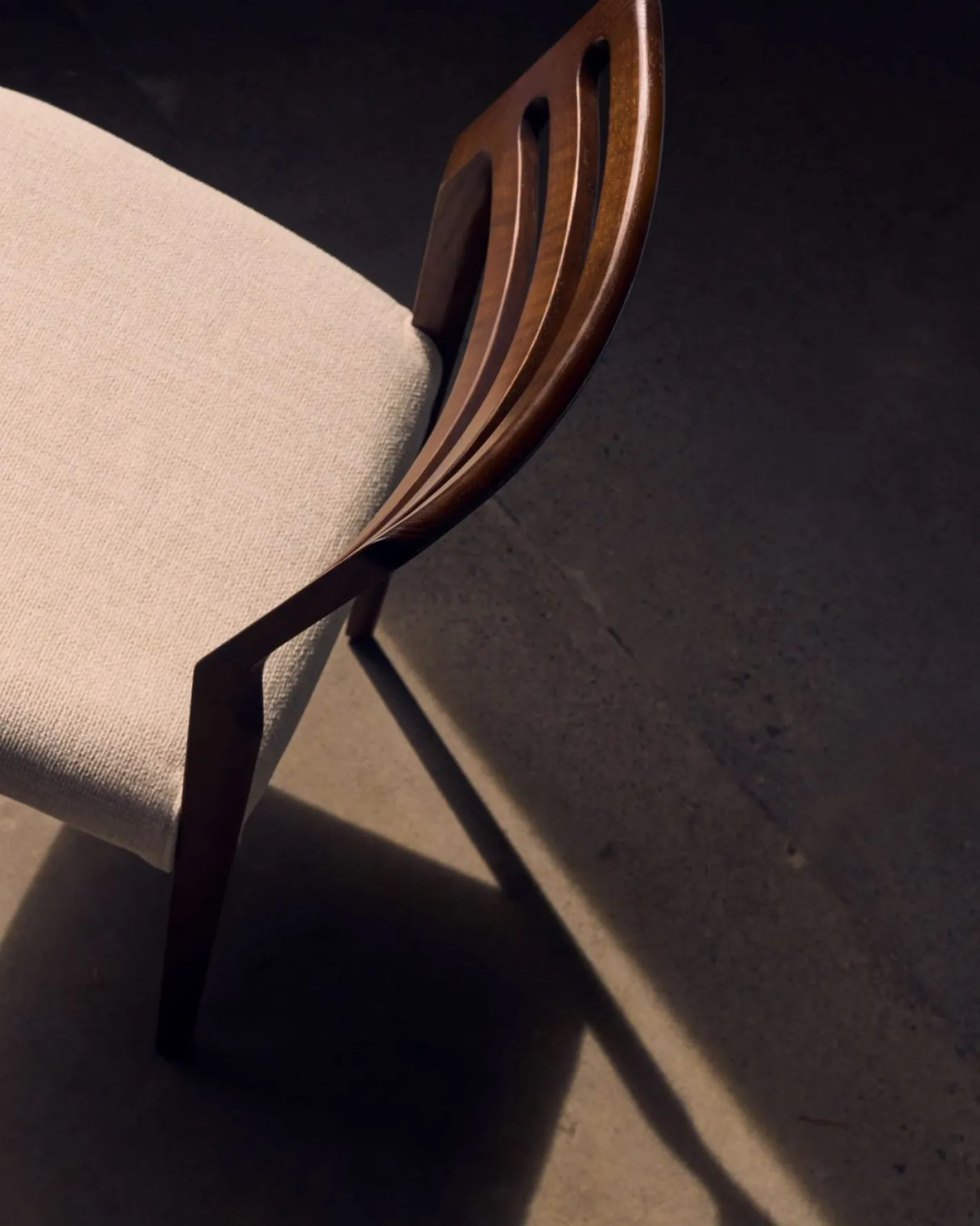 Discount Kave Home Cudia Eetkamerstoel Bruin