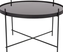 Online Zuiver Cupid L Bijzettafel Black