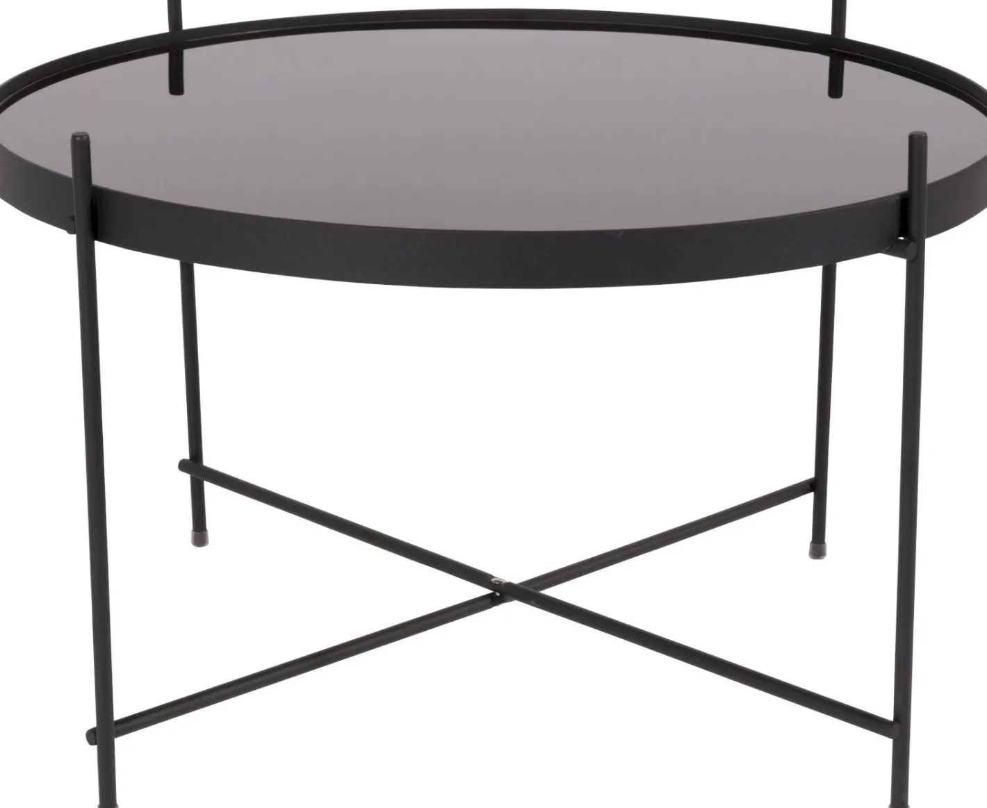 Online Zuiver Cupid L Bijzettafel Black