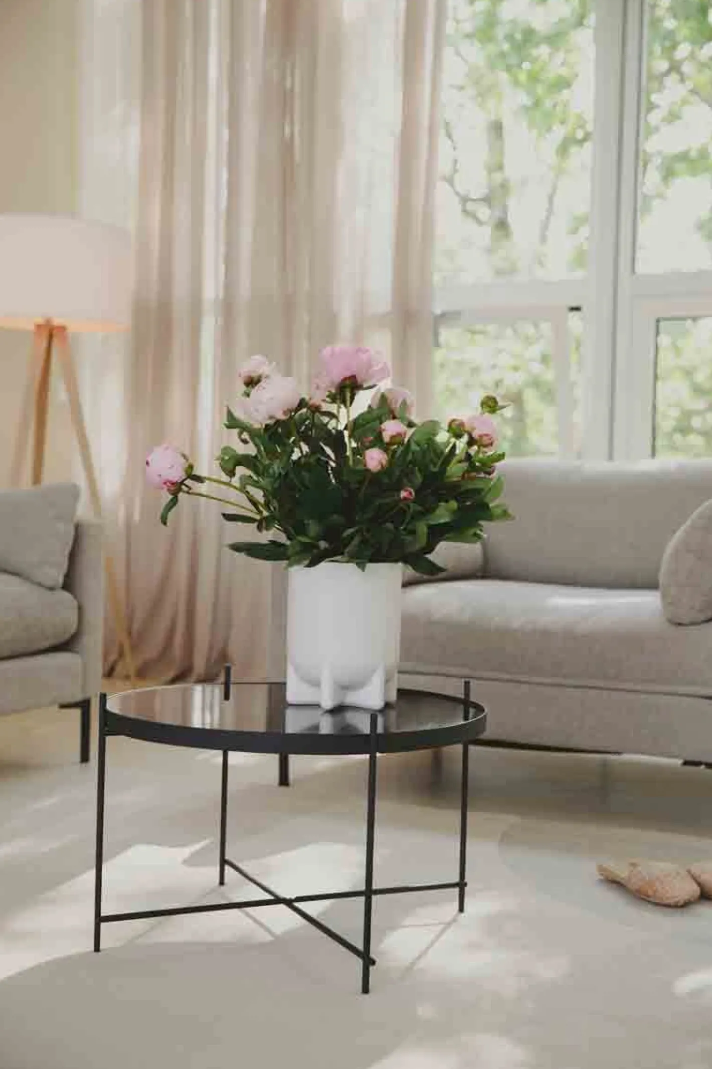 Online Zuiver Cupid L Bijzettafel Black