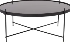 Zuiver Cupid XXL Bijzettafel Black