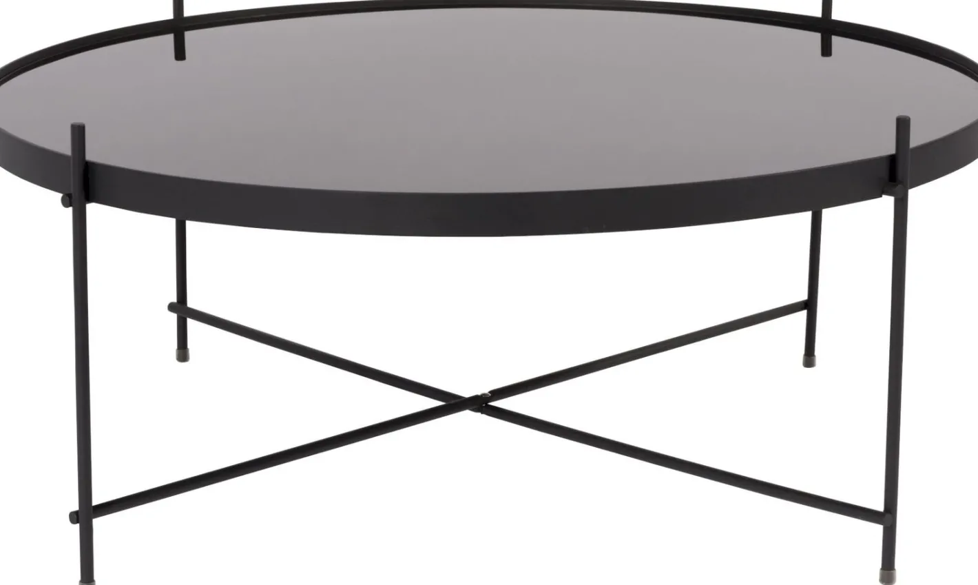 Zuiver Cupid XXL Bijzettafel Black