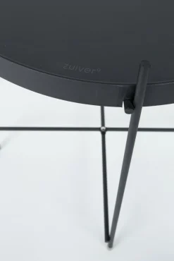 Zuiver Cupid XXL Bijzettafel Black