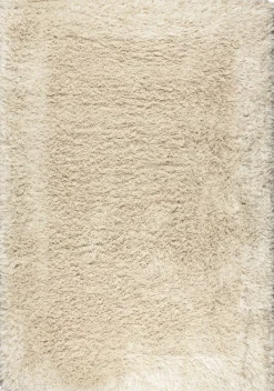 Outlet Zuiver Curly Vloerkleed Beige