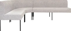 New Eijerkamp Collectie Curved Eetkamerbank Natural
