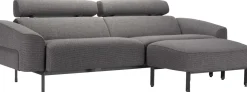 Discount Harvink Custom 2,5-Zitsbank Donkergrijs