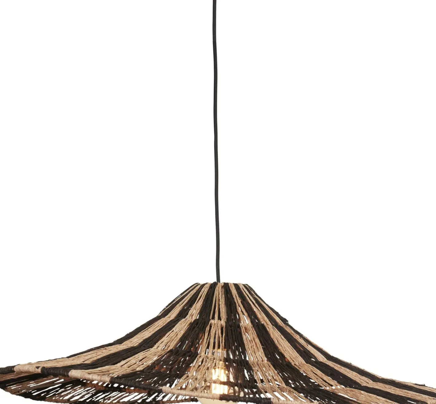 Best Good&Mojo Cuzco Hanglamp Black, Natural