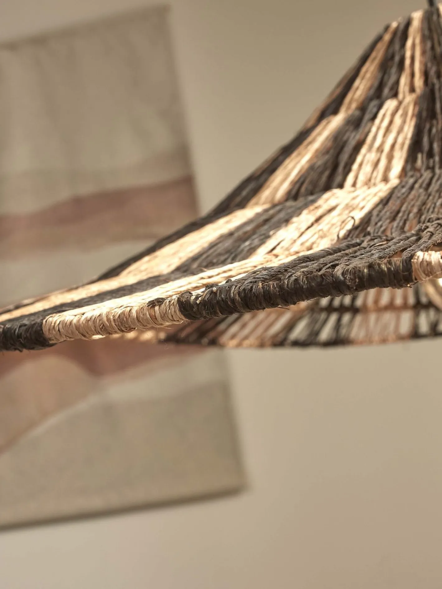 Best Good&Mojo Cuzco Hanglamp Black, Natural
