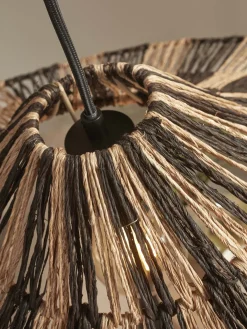 Best Good&Mojo Cuzco Hanglamp Black, Natural