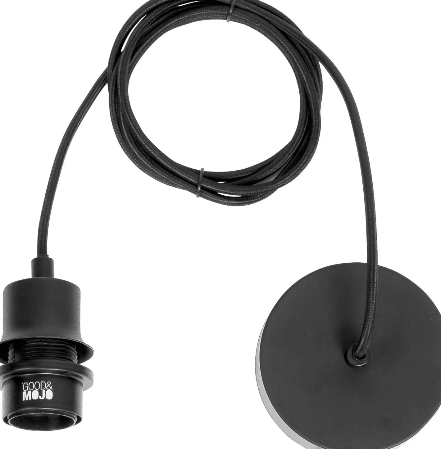 Best Good&Mojo Cuzco Hanglamp Black, Natural