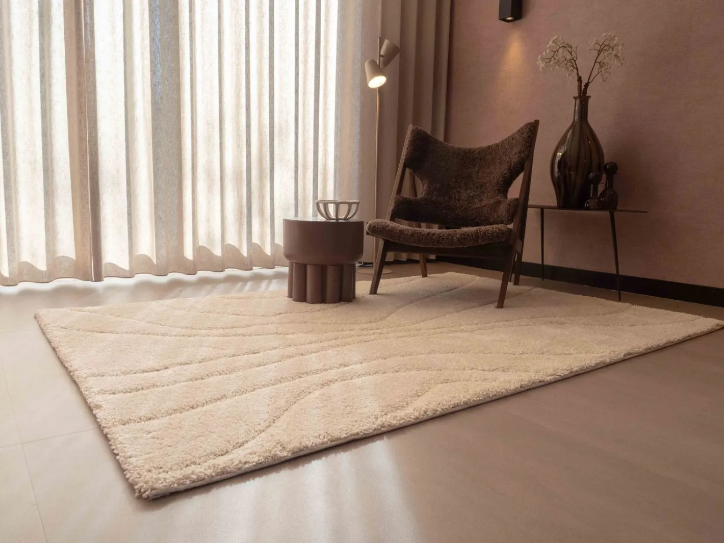 New Brinker Carpets Daavi Vloerkleed Ivory
