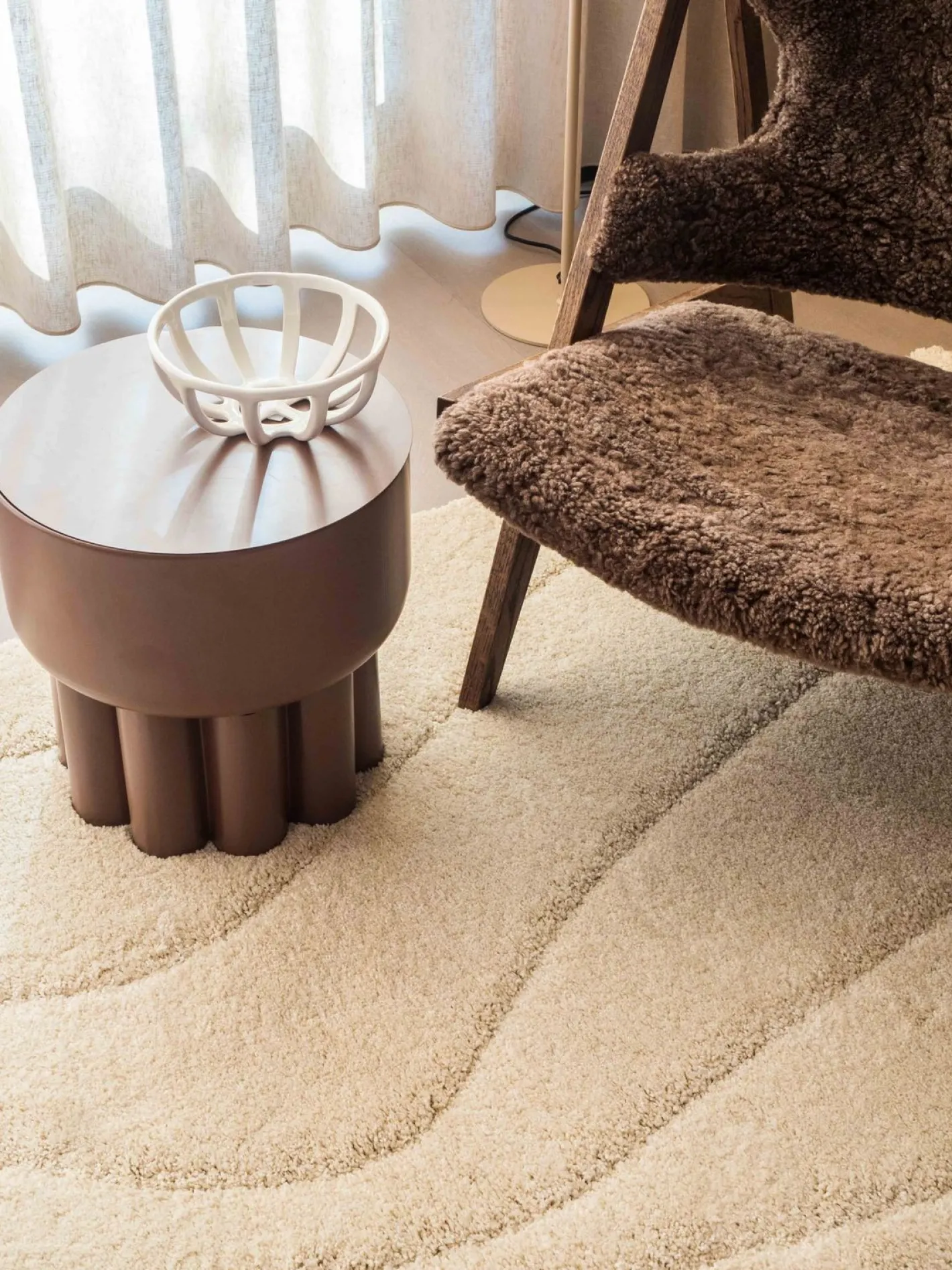 New Brinker Carpets Daavi Vloerkleed Ivory