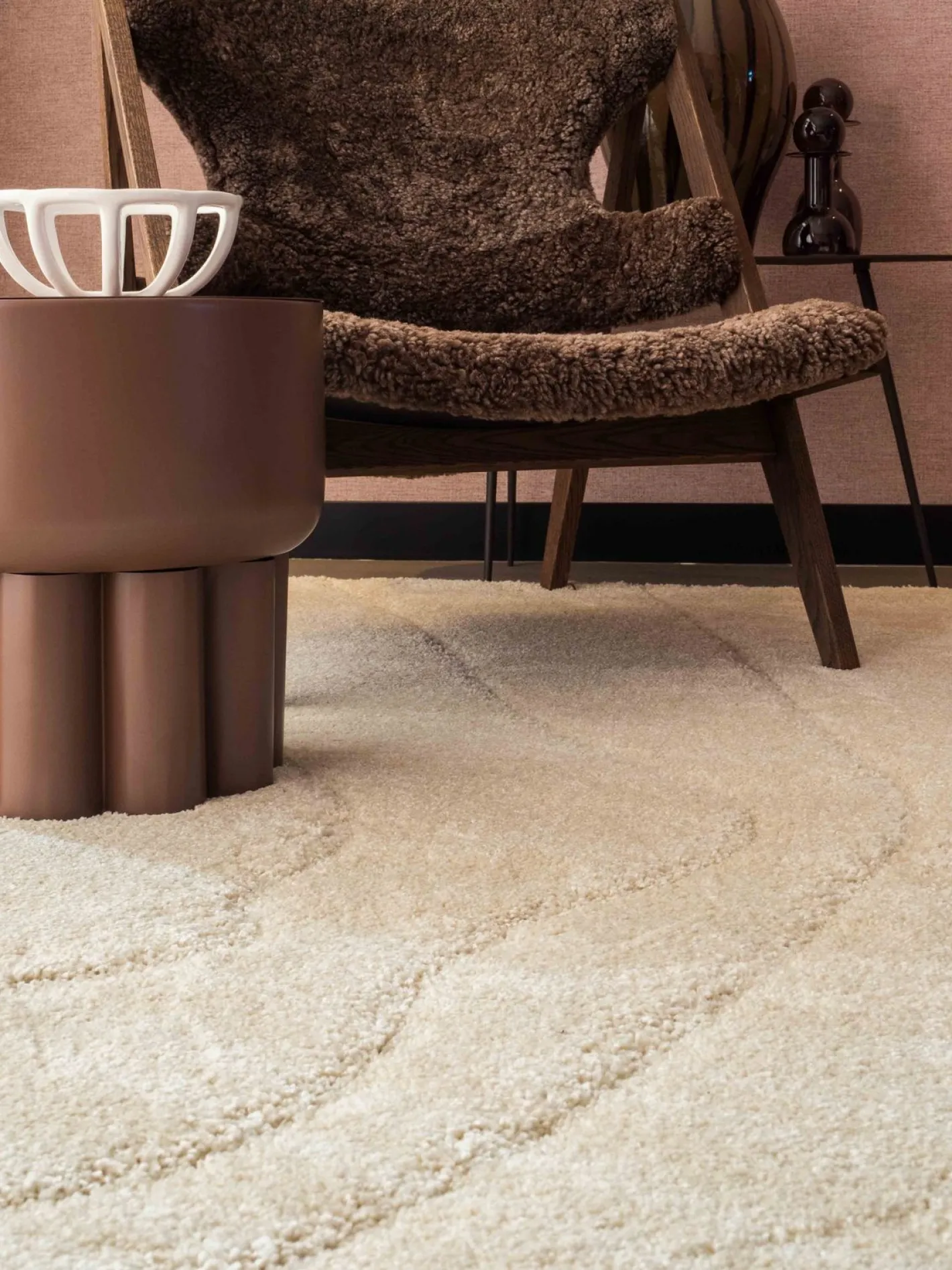 New Brinker Carpets Daavi Vloerkleed Ivory