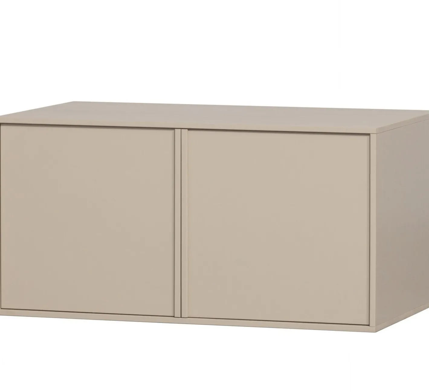 New vtwonen Daily Double Opbergkast Dakargrau