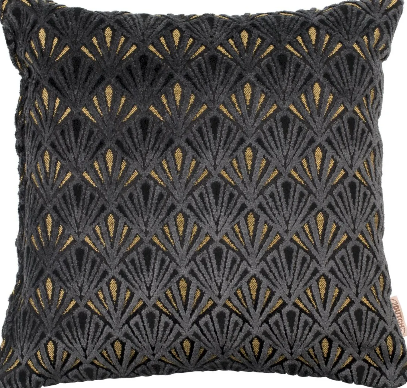 New Dutchbone Daisy Kussen Gold