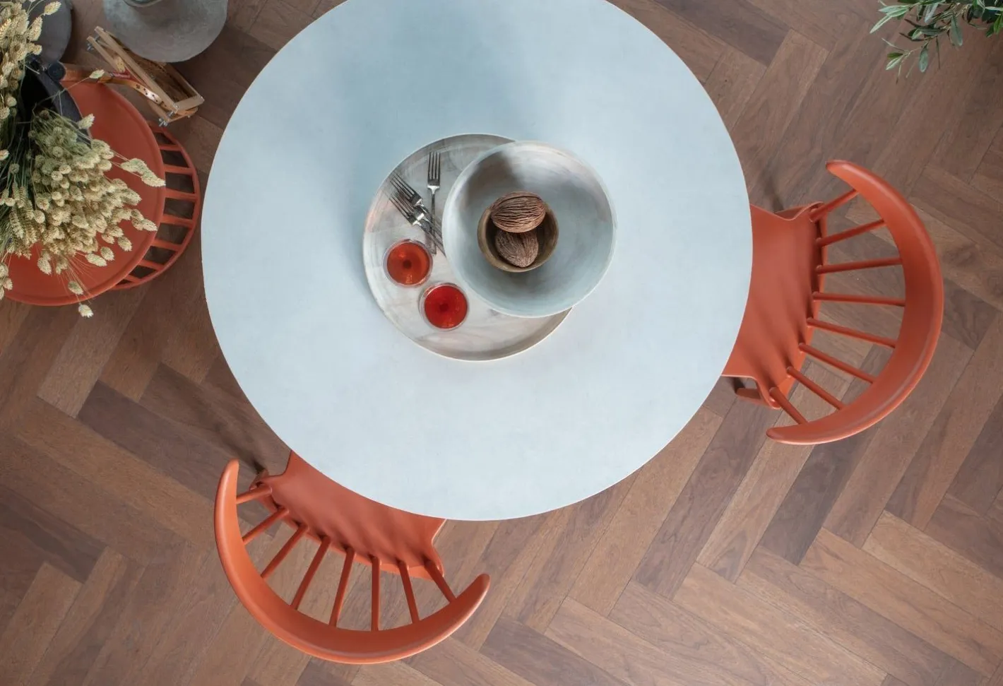 Sale WOOOD Damon Eettafel White