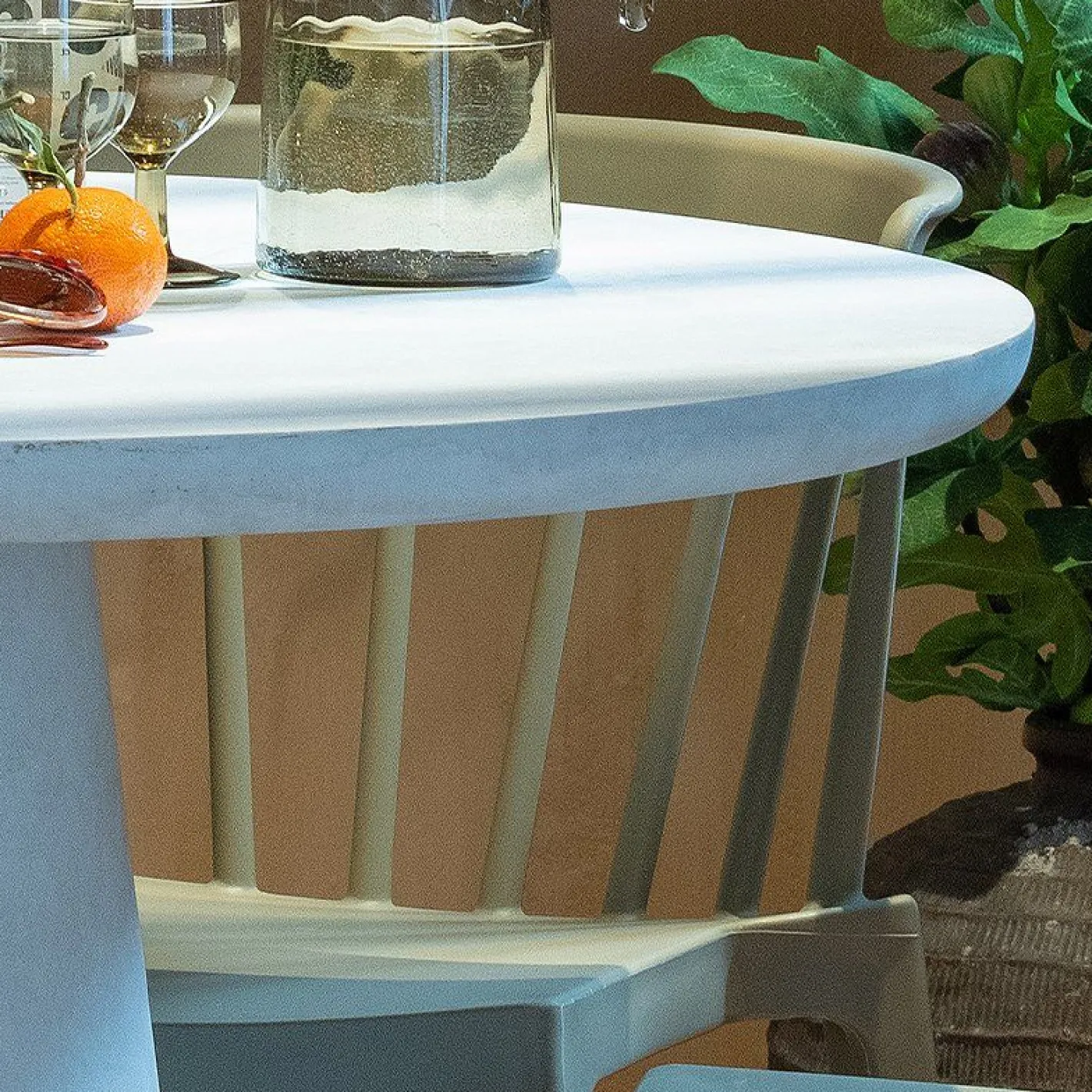 Sale WOOOD Damon Eettafel White