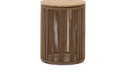 Best Kave Home Dandara Bijzettafel Naturel