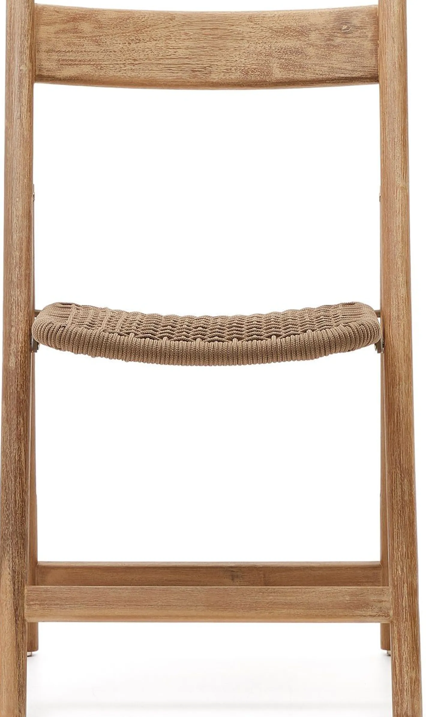 Clearance Kave Home Dandara Tuinstoel Bruin, Naturel