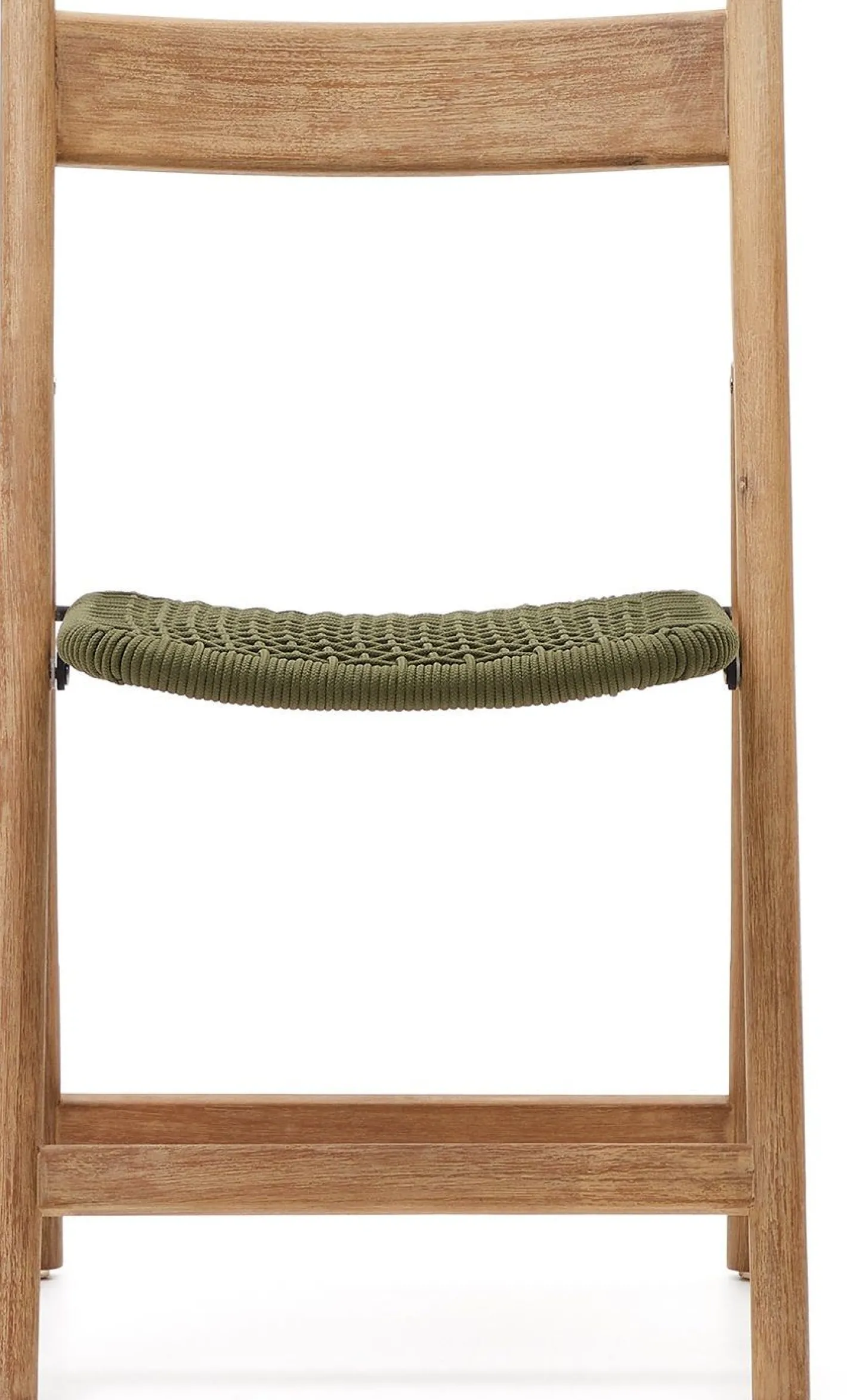 Online Kave Home Dandara Tuinstoel Groen, Naturel