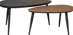 Online Eijerkamp Collectie Dani Salontafelset Marble Bromo, Hazel