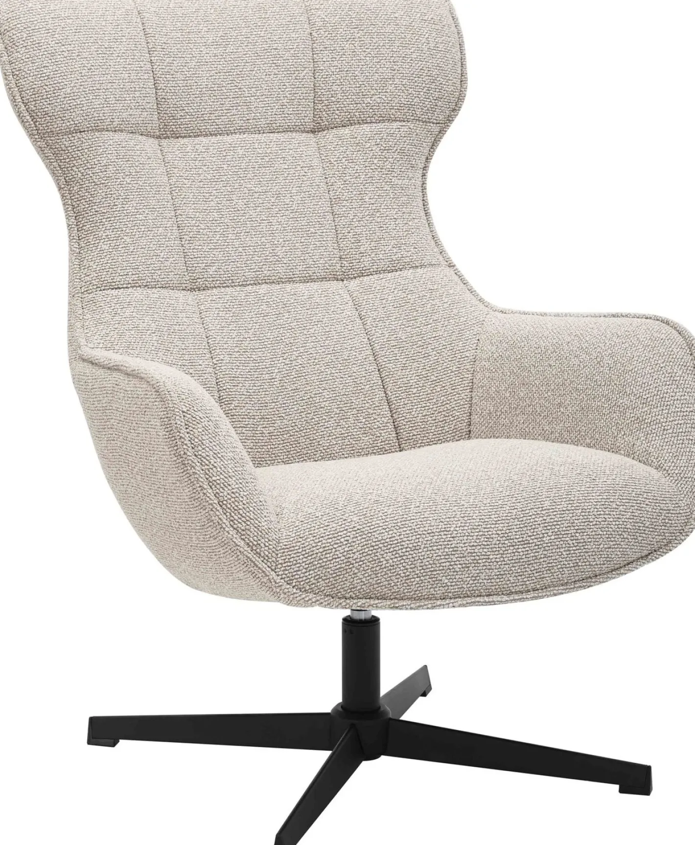 New Eijerkamp Collectie Daniel Relaxfauteuil Naturel