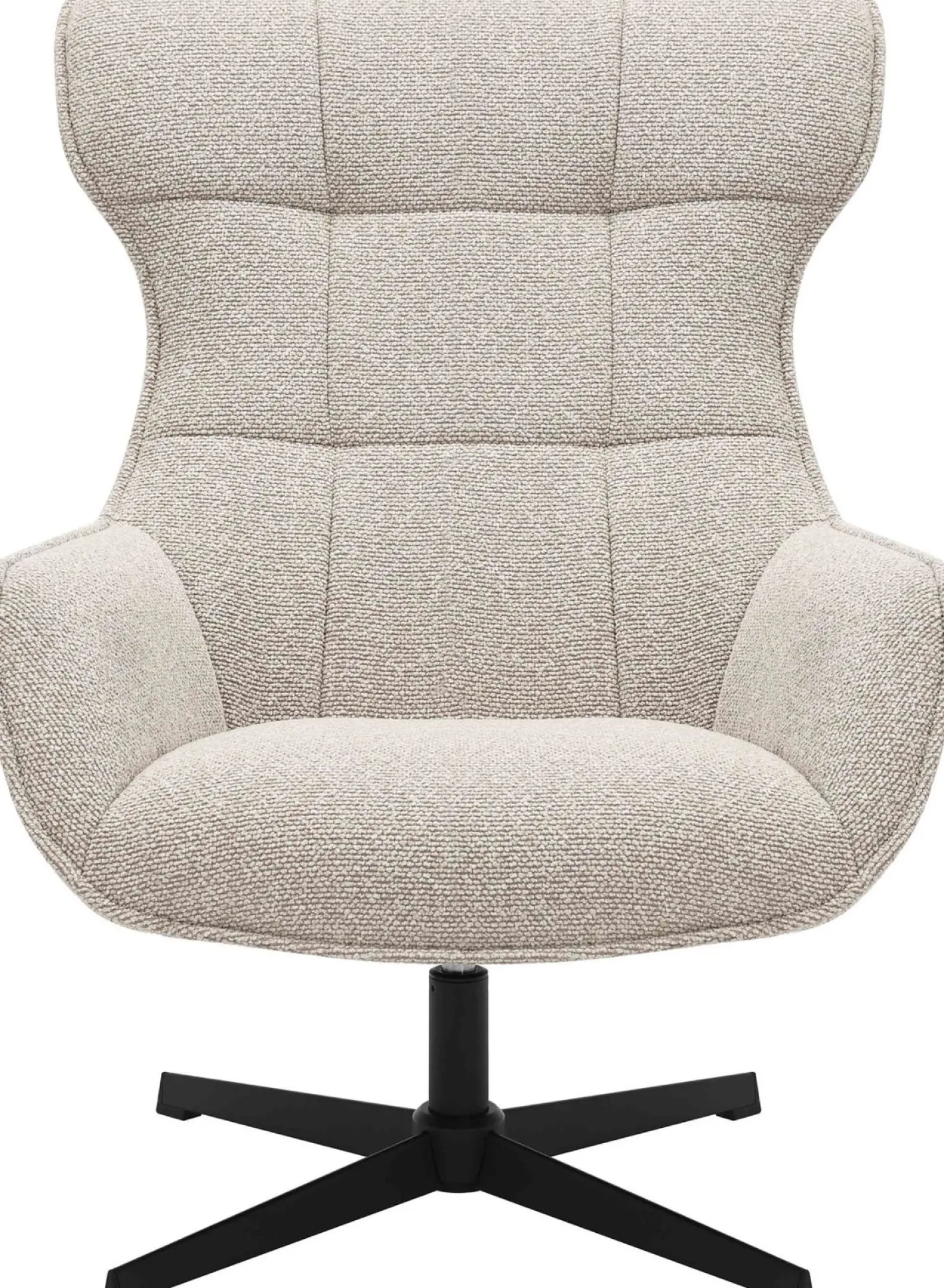 New Eijerkamp Collectie Daniel Relaxfauteuil Naturel