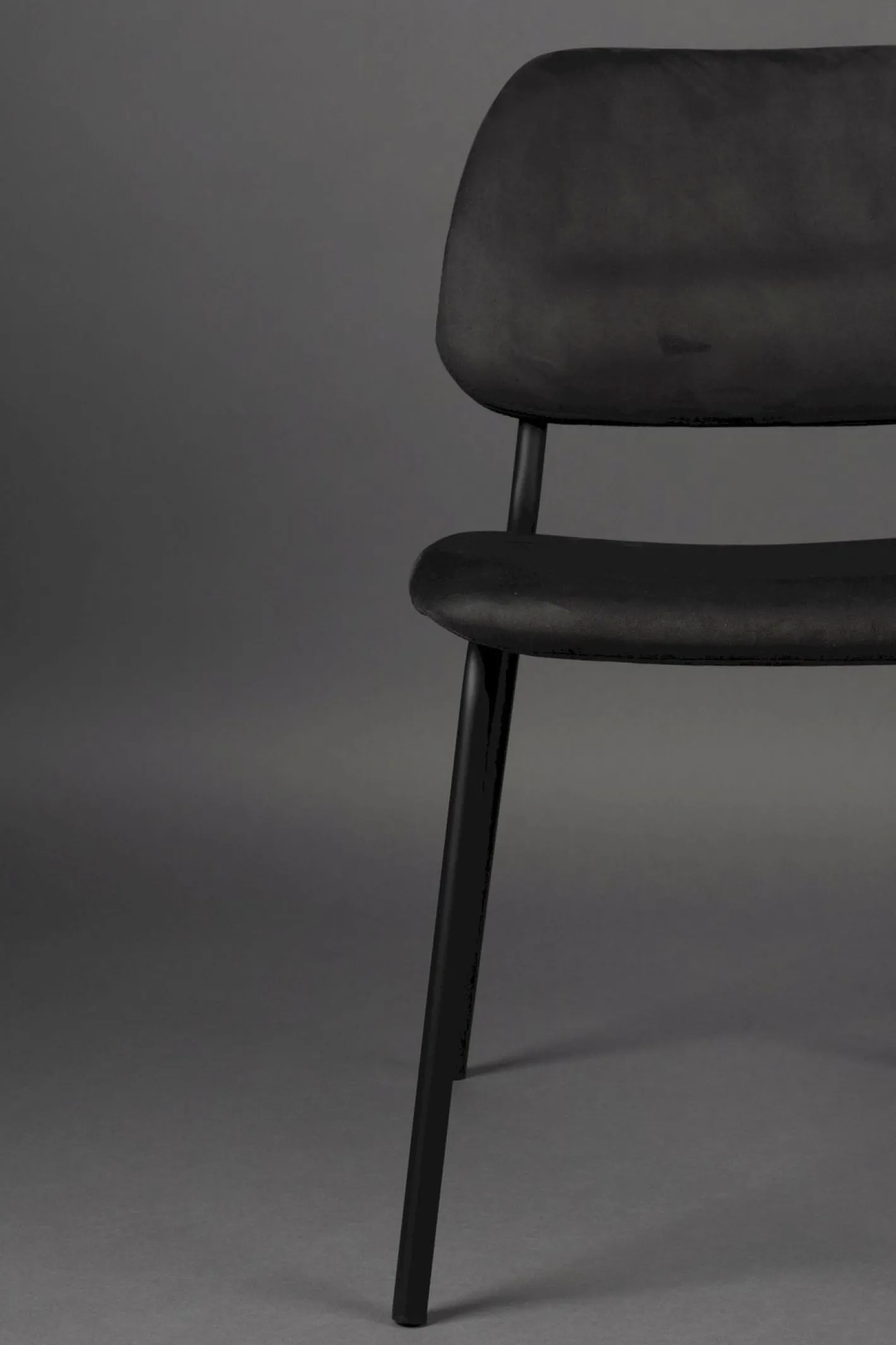 Clearance Dutchbone Darby Eetkamerstoel Zwart