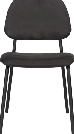 Clearance Dutchbone Darby Eetkamerstoel Zwart