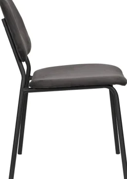 Clearance Dutchbone Darby Eetkamerstoel Zwart
