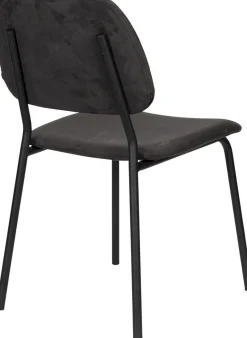 Clearance Dutchbone Darby Eetkamerstoel Zwart
