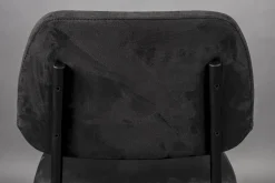 Clearance Dutchbone Darby Eetkamerstoel Zwart
