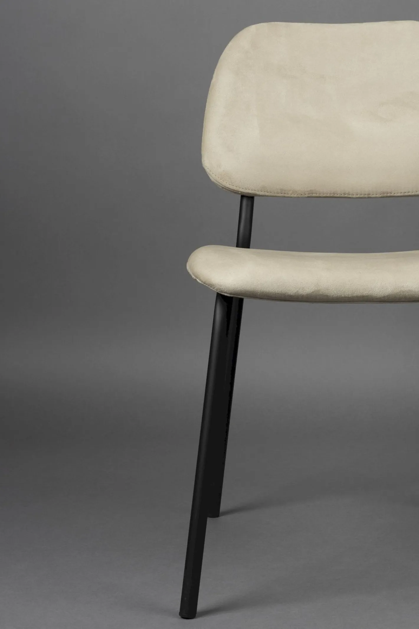 Discount Dutchbone Darby Eetkamerstoel Beige