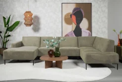 New Eijerkamp Collectie Dave Rechts Hoekbank Thyme