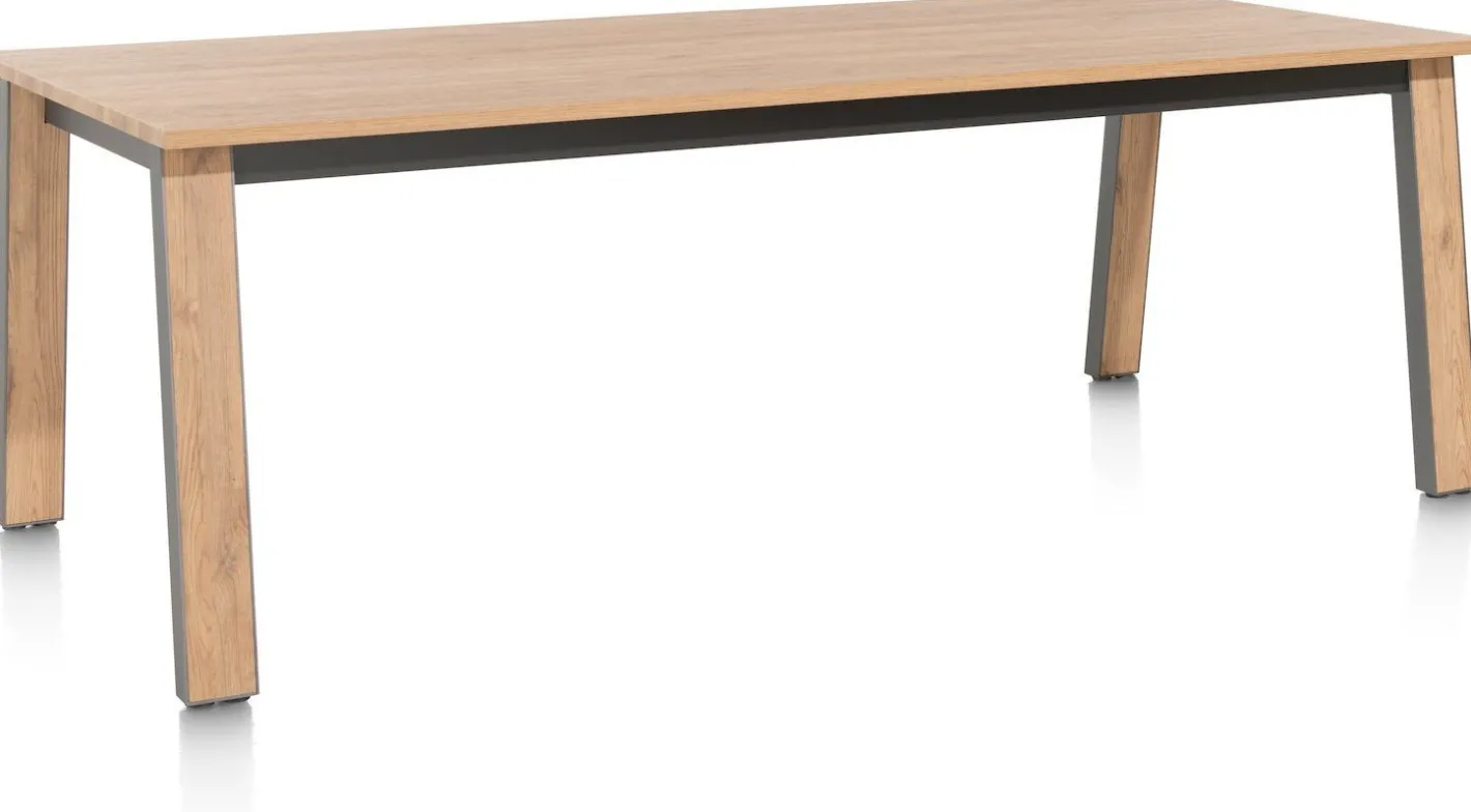 Henders en Hazel Delmonte Eettafel Naturel