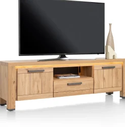 New Henders en Hazel Delmonte TV-meubel Naturel