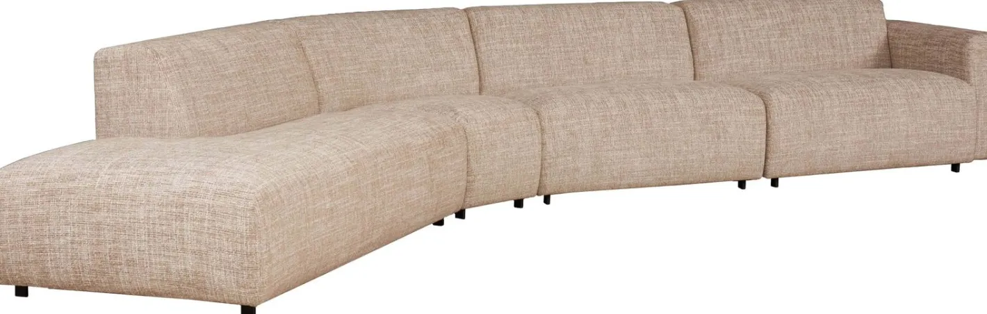 New Eijerkamp Collectie Demi Hoekbank Beige
