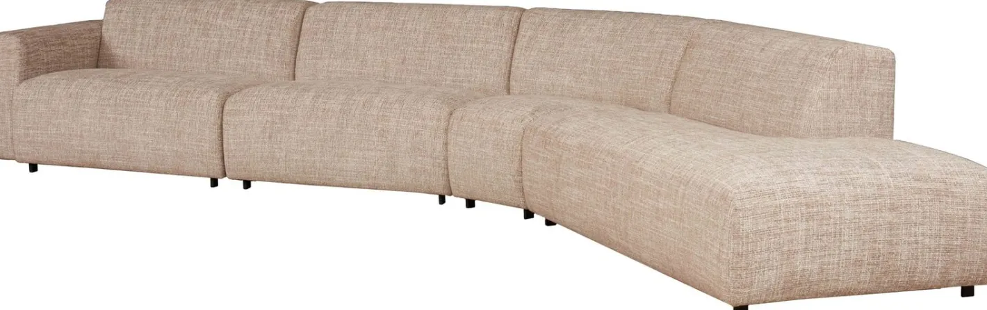 New Eijerkamp Collectie Demi Hoekbank Beige