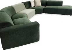 New Eijerkamp Collectie Demi Hoekbank Beige