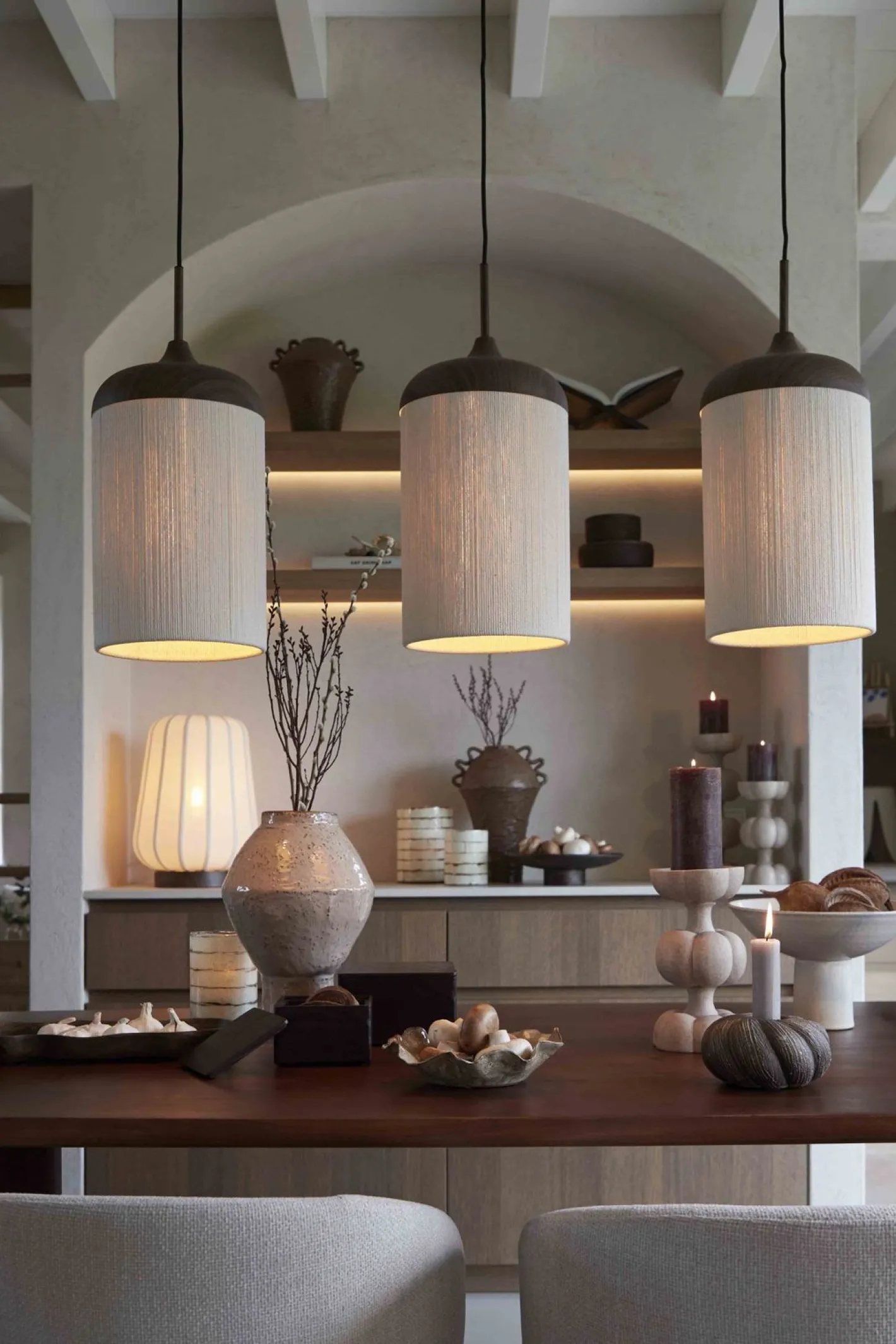 Hot Trendhopper Denia Hanglamp Beige