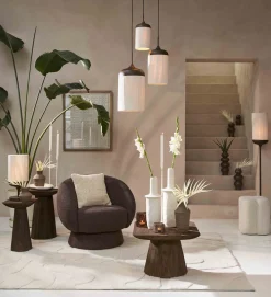 Outlet Trendhopper Denia Tafellamp Bruin