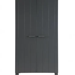 Discount WOOOD Dennis 2-deurs Opbergkast Steel Grey