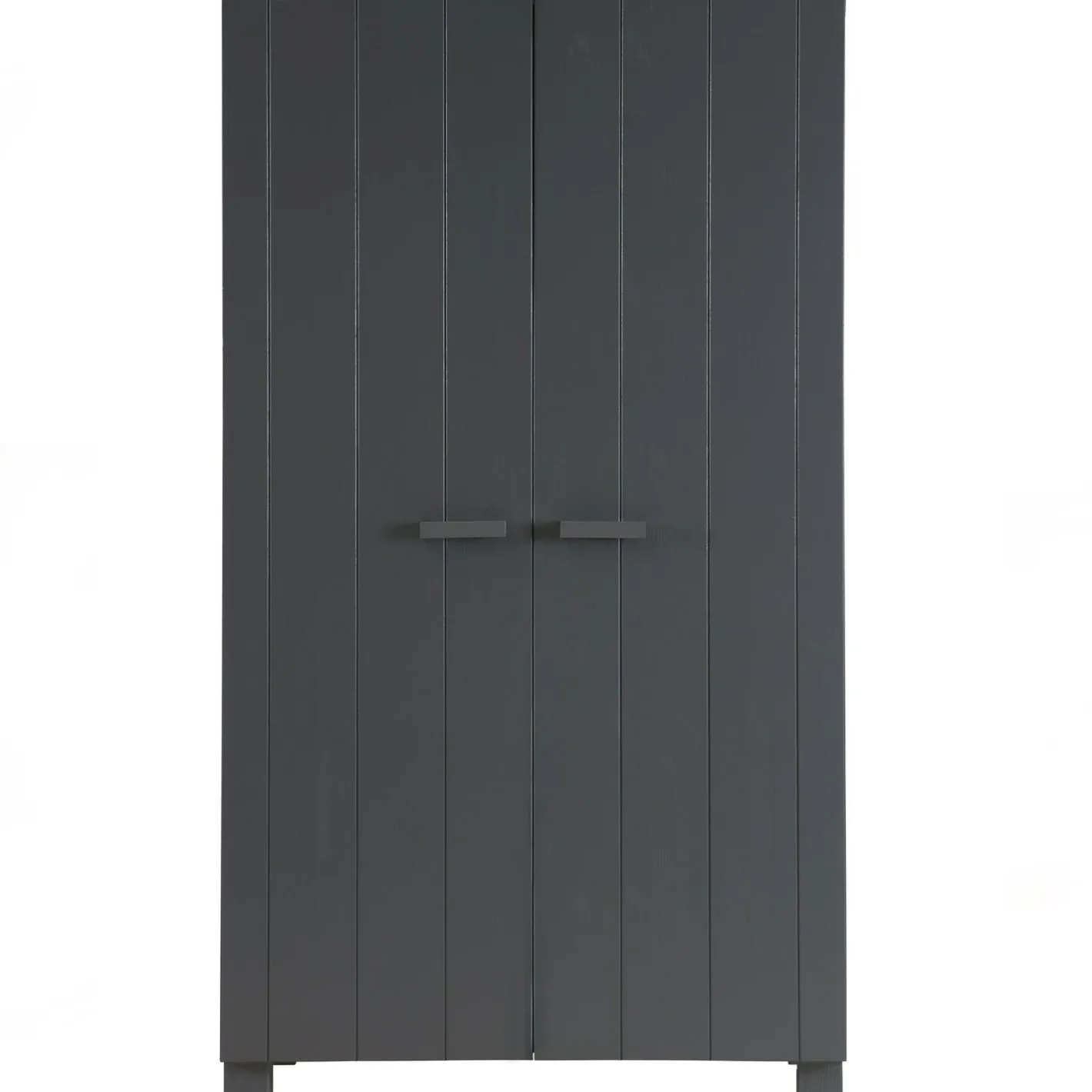 Discount WOOOD Dennis 2-deurs Opbergkast Steel Grey