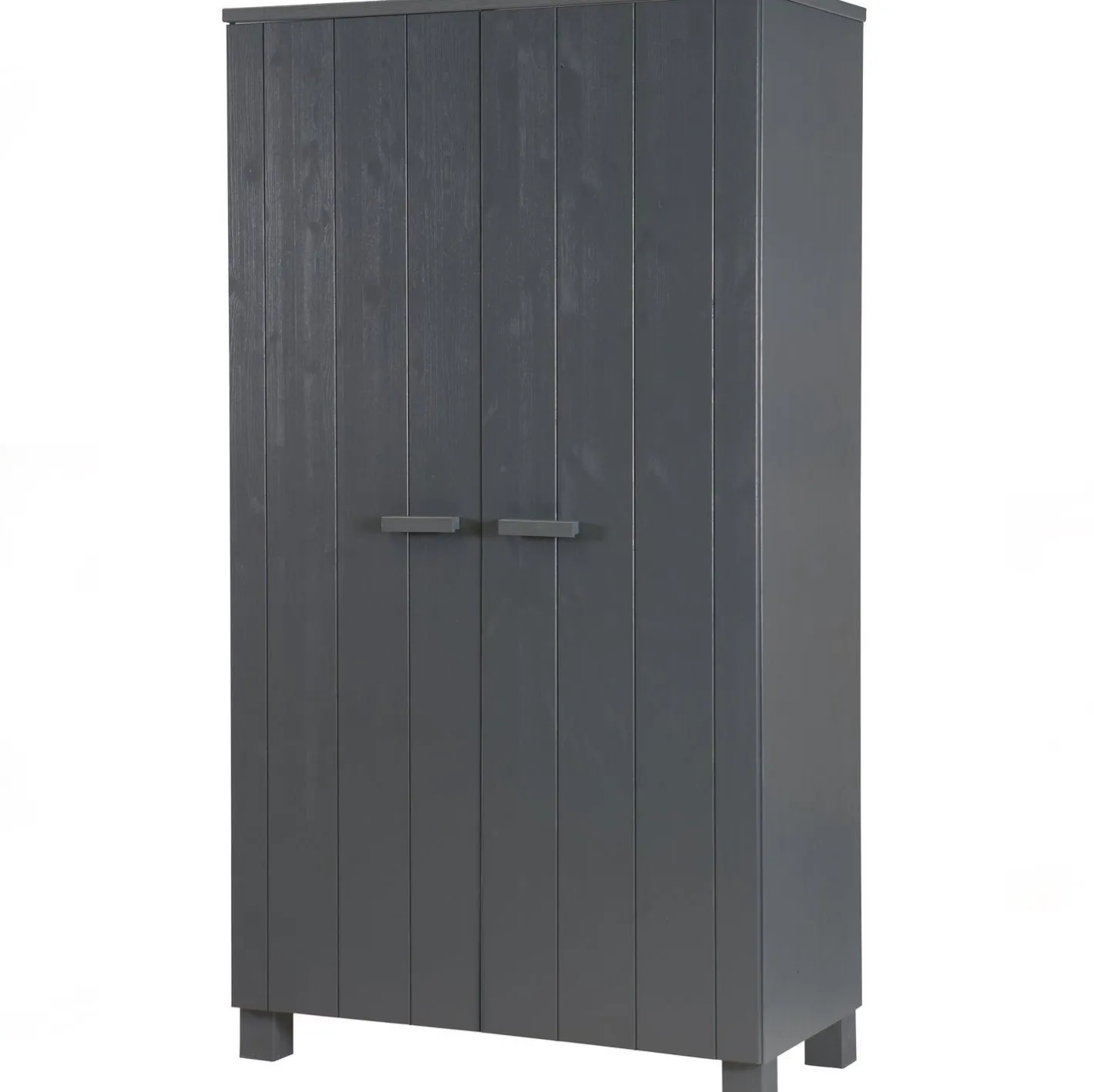 Discount WOOOD Dennis 2-deurs Opbergkast Steel Grey